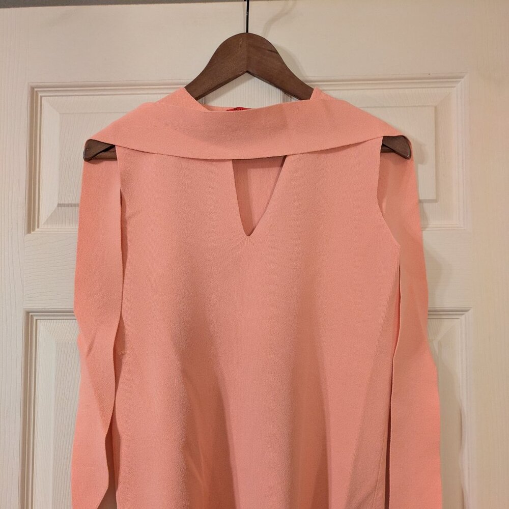 Peach shell top